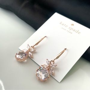 Kate Spade flower earrings